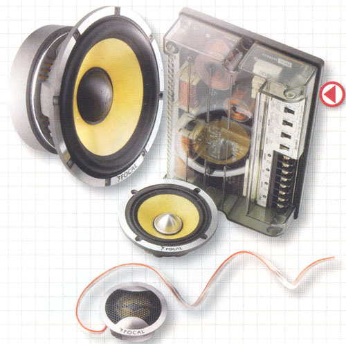 Автомобильная акустика FOCAL К2 POWER 165 KRX3