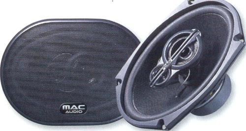 Новая модель коаксиальных АС начального уровня - Mac Audio МХХ 69.3