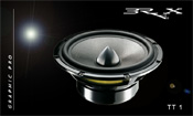 Brax TT1 Graphic Pro Woofer.   TT1 Graphic Pro Woofer.