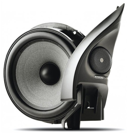 Focal Integration IFVW Golf 6.   Integration IFVW Golf 6.