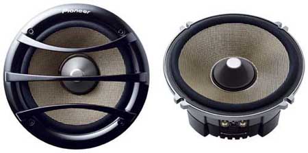 Pioneer TS-M171PRS.   TS-M171PRS.