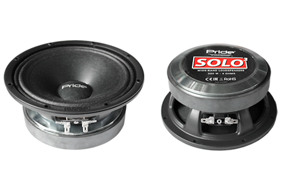 Акустическая система Pride Solo 3 6,5" Pride Solo 3 6,5". Технические характеристики Solo 3 6,5".