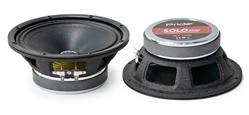 Акустическая система Pride Solo mini 6,5" Pride Solo mini 6,5". Технические характеристики Solo mini 6,5".