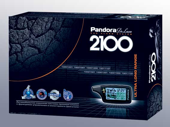 Pandora Delux 2100.   Delux 2100.