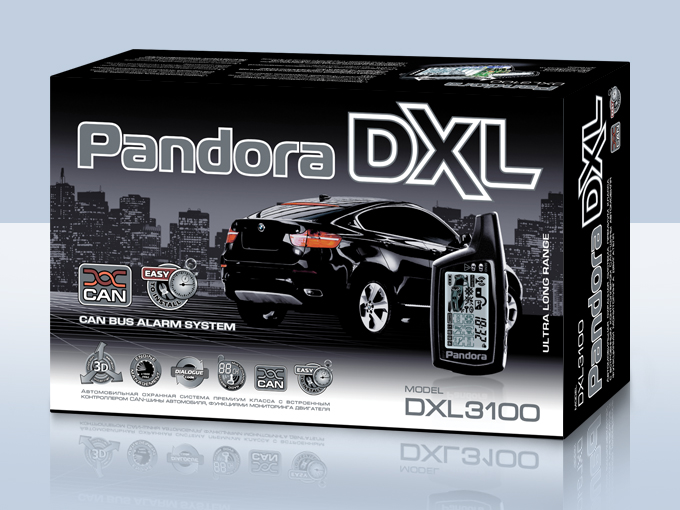 Автосигнализация с 2-ух стороней связью и автозапуском Pandora DXL 3100 Pandora DXL 3100. Технические характеристики DXL 3100.