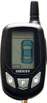 Автосигнализация с 2-ух стороней связью Sheriff ZX-900 Sheriff ZX-900. Технические характеристики ZX-900.