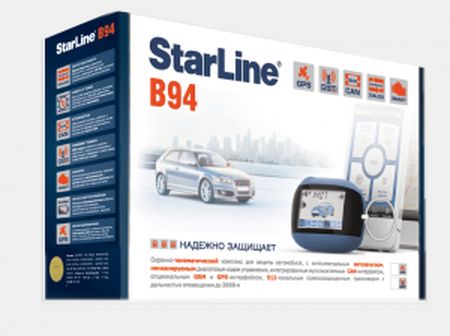 Автосигнализация с 2-ух стороней связью и автозапуском StarLine B94 StarLine B94. Технические характеристики B94.