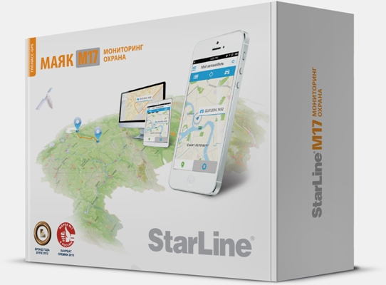 GPS/GSM модуль StarLine M17 StarLine M17. Технические характеристики M17.