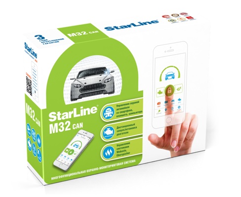 GPS/GSM модуль StarLine M32 CAN StarLine M32 CAN. Технические характеристики M32 CAN.