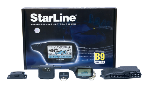Автосигнализация с 2-ух стороней связью и автозапуском StarLine B9 Dialog StarLine B9 Dialog. Технические характеристики B9 Dialog.