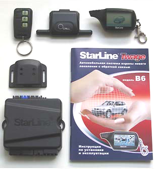 Автосигнализации с 2-ух стороней связью StarLine Twage B6 StarLine Twage B6. Технические характеристики Twage B6.