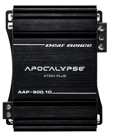 Alphard Deaf Bonce Apocalypse AAP-800.1D Atom Plus. Технические характеристики Deaf Bonce Apocalypse AAP-800.1D Atom Plus.