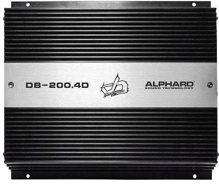 Alphard Deaf Bonce DB-200.4D.   Deaf Bonce DB-200.4D.