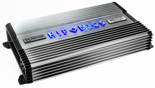 Hifonics BE35 500.4. Технические характеристики BE35 500.4.