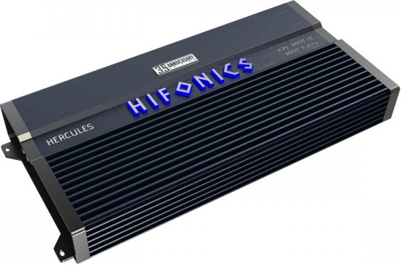Hifonics H35 3000.1D. Технические характеристики H35 3000.1D.