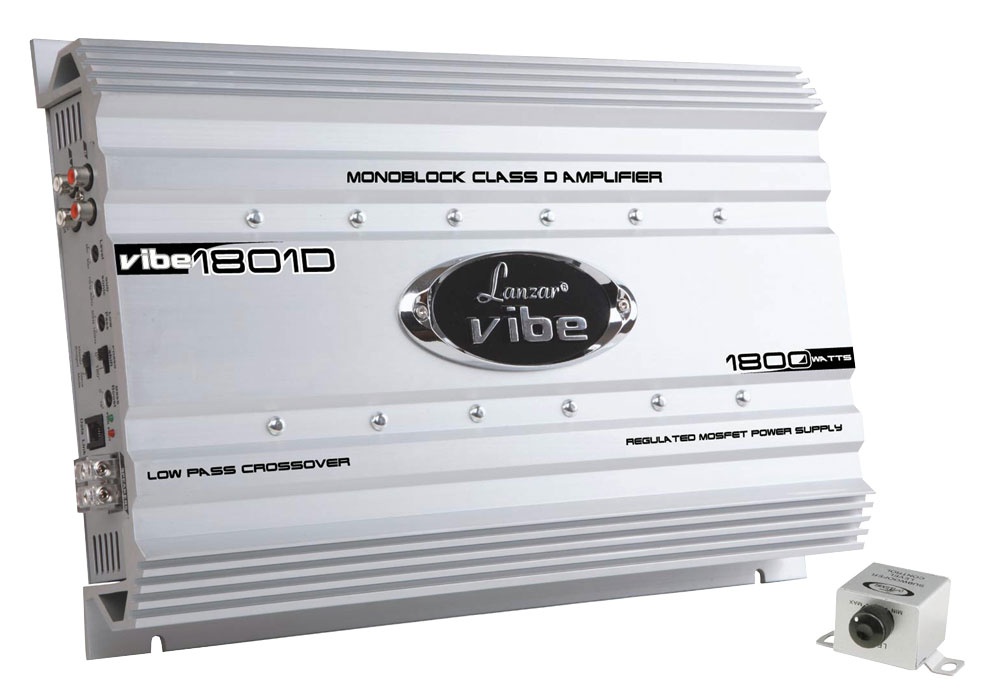 Lanzar VIBE-1801D.   VIBE-1801D.