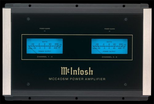 McIntosh MCC406M.   MCC406M.