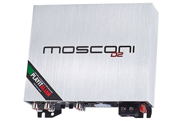 Mosconi Gladen D2 100.4 DSP.   Gladen D2 100.4 DSP.