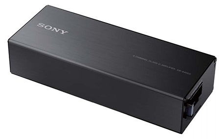 Sony XM-S400D. Технические характеристики XM-S400D.