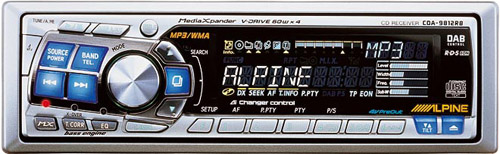 Магнитола Alpine CDA-9812RB Магнитола Alpine CDA-9812RB