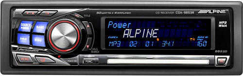 Магнитола Alpine CDA-9853R Магнитола Alpine CDA-9853R