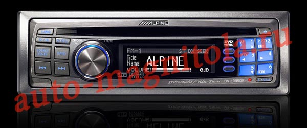  Магнитола Alpine DVI-9990R