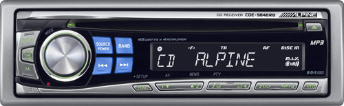 Магнитола Alpine CDE-9848RB Магнитола Alpine CDE-9848RB