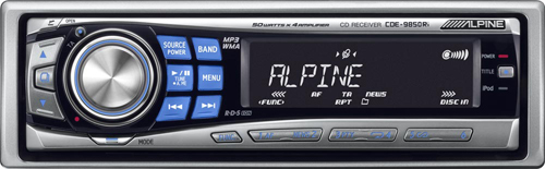   Alpine CDE-9850Ri