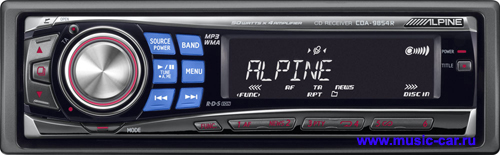Магнитола Alpine CDA-9854R Магнитола Alpine CDA-9854R