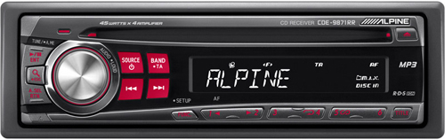 Магнитола Alpine CDE-9871RR Магнитола Alpine CDE-9871RR