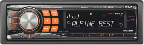 Магнитола Alpine CDE-9881R Магнитола Alpine CDE-9881R