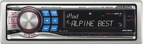 Магнитола Alpine CDE-9881RB Магнитола Alpine CDE-9881RB