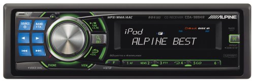 Магнитола Alpine CDA-9884R Магнитола Alpine CDA-9884R