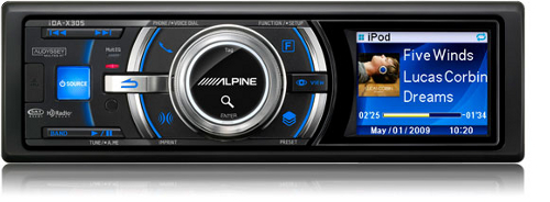 Магнитола Alpine iDA-X305S Магнитола Alpine iDA-X305S
