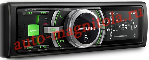 Магнитола Alpine iDA-X311 Магнитола Alpine iDA-X311