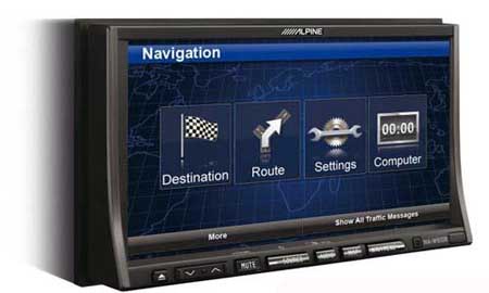 Магнитола Alpine INA-W910R Магнитола Alpine INA-W910R