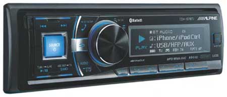 Магнитола Alpine CDA-137BTi Магнитола Alpine CDA-137BTi