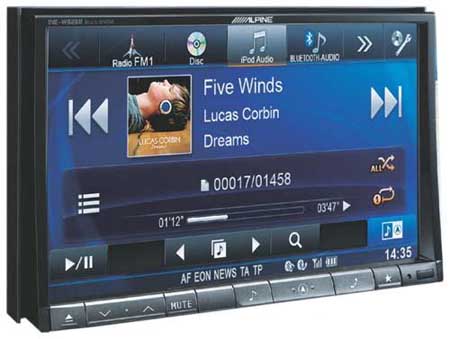 Магнитола Alpine INE-W928R Магнитола Alpine INE-W928R
