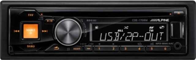 Магнитола Alpine CDE-170RM Магнитола Alpine CDE-170RM