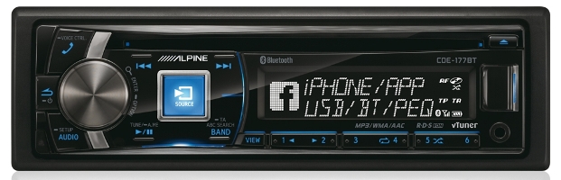Магнитола Alpine CDE-177BT Магнитола Alpine CDE-177BT
