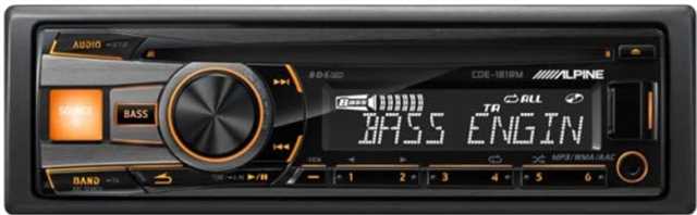 Магнитола Alpine CDE-181RM Магнитола Alpine CDE-181RM