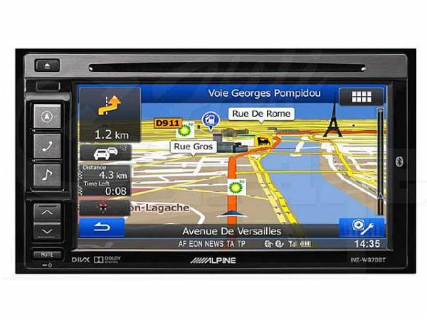 Магнитола Alpine INE-W970BT Магнитола Alpine INE-W970BT