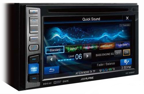 Магнитола Alpine IVE-W585BT Магнитола Alpine IVE-W585BT
