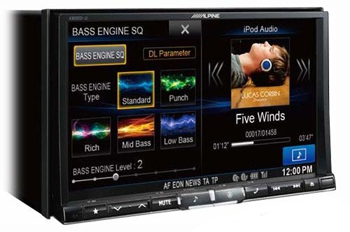 Магнитола Alpine X800D-U Магнитола Alpine X800D-U