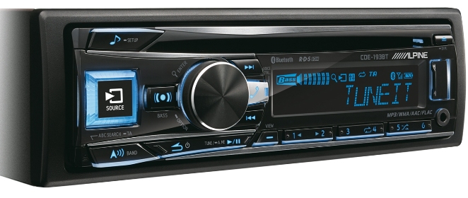 Магнитола Alpine CDE-193BT Магнитола Alpine CDE-193BT