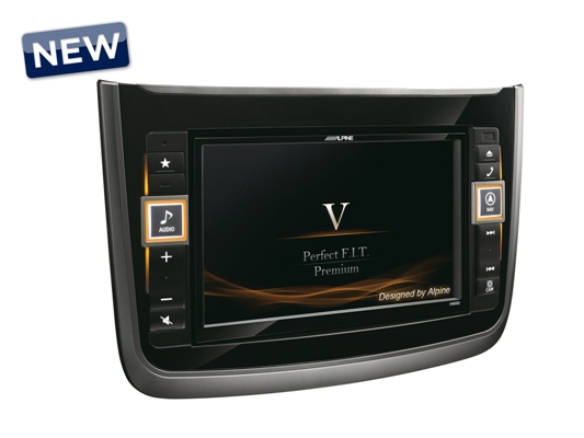 Магнитола Alpine X800D-V Магнитола Alpine X800D-V