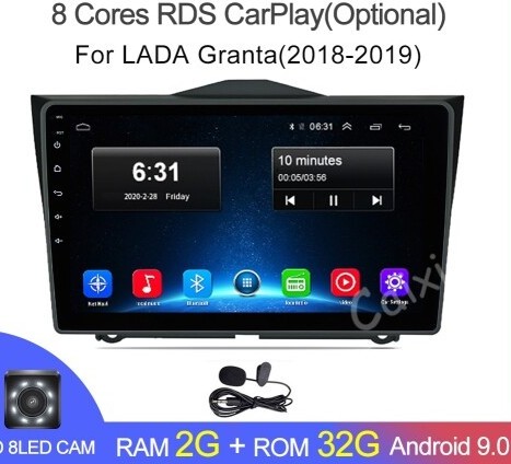 Магнитола Android 2G-32G LADA Granta Cross 2015- Магнитола Android 2G-32G LADA Granta Cross 2015-