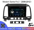  Android 2G-32G Hyundai Santa Fe 2 2006-