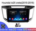 Android 1G-16G Hyundai ix25 35 Creta