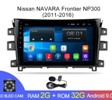  Android 2G-32G Nissan NAVARA NP300  2011-